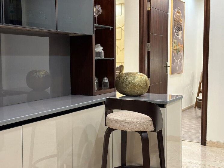 Kitchen, sector 65 3 Bedroom 2412 Sq.Ft. Builder Floor In Sector 65 Gurgaon 9501308