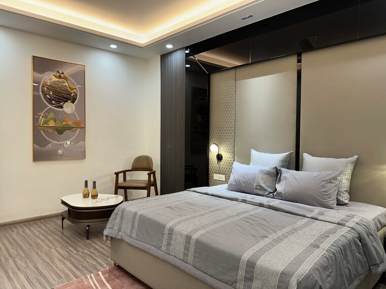 Bedroom, sector 65 3 Bedroom 2412 Sq.Ft. Builder Floor In Sector 65 Gurgaon 9501308