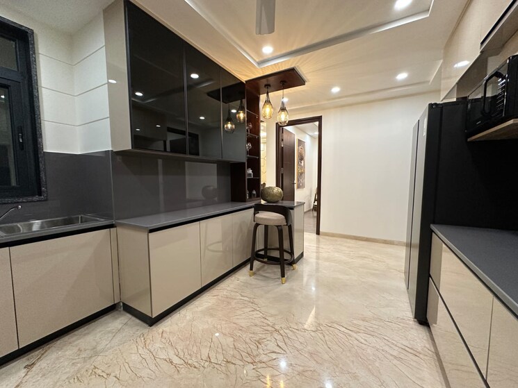 Kitchen, sector 65 3 Bedroom 2412 Sq.Ft. Builder Floor In Sector 65 Gurgaon 9501308