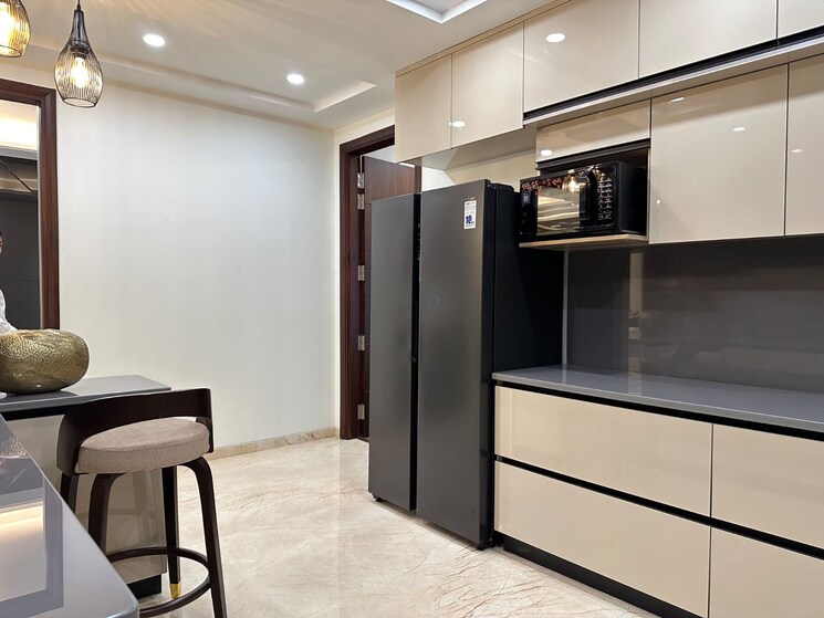 Kitchen, sector 65 3 Bedroom 2412 Sq.Ft. Builder Floor In Sector 65 Gurgaon 9501308