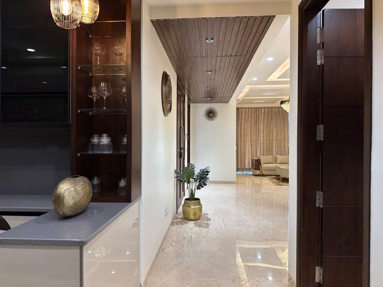 Living Room, sector 65 3 Bedroom 2412 Sq.Ft. Builder Floor In Sector 65 Gurgaon 9501308