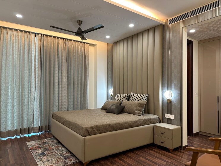 Bedroom, sector 65 3 Bedroom 2412 Sq.Ft. Builder Floor In Sector 65 Gurgaon 9501308