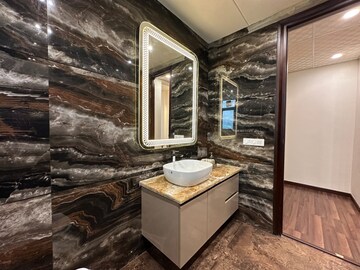 Attached Bathroom in 3 BHK Builder Floor at Sector 65 – for Sale