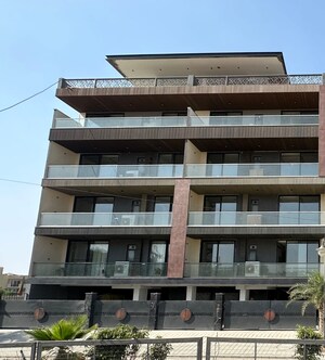 3 BHK Builder Floor – Exterior View View at Sector 65 - for Sale