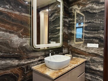 Attached Bathroom in 3 BHK Builder Floor at Sector 65 – for Sale