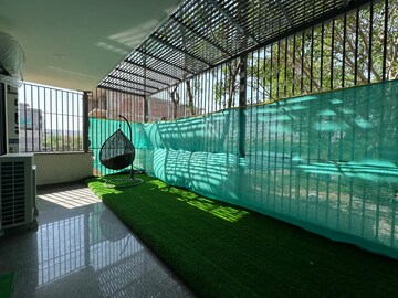 Balcony in 3 BHK Builder Floor at Sector 65 – for Sale