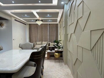 Living Room in 3 BHK Builder Floor at Sector 65 – for Sale