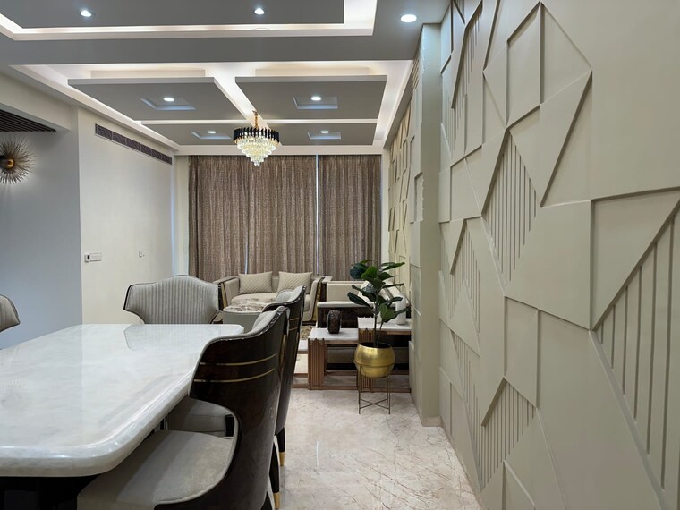 Living Room, sector 65 3 Bedroom 2412 Sq.Ft. Builder Floor In Sector 65 Gurgaon 9501308