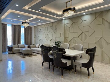 Living Room in 3 BHK Builder Floor at Sector 65 – for Sale