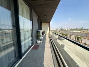 Balcony in 3 BHK Builder Floor at Sector 65 – for Sale