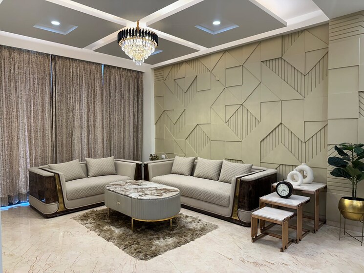 Living Room, sector 65 3 Bedroom 2412 Sq.Ft. Builder Floor In Sector 65 Gurgaon 9501308