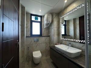 Bathroom in 3 BHK Builder Floor at Sector 65 – for Sale