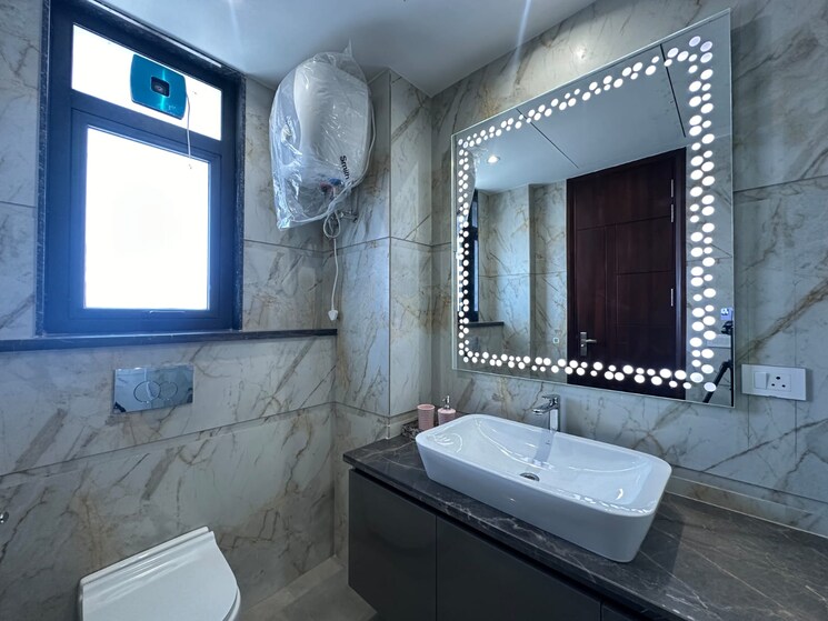 Attached Bathroom, sector 65 3 Bedroom 2412 Sq.Ft. Builder Floor In Sector 65 Gurgaon 9501308