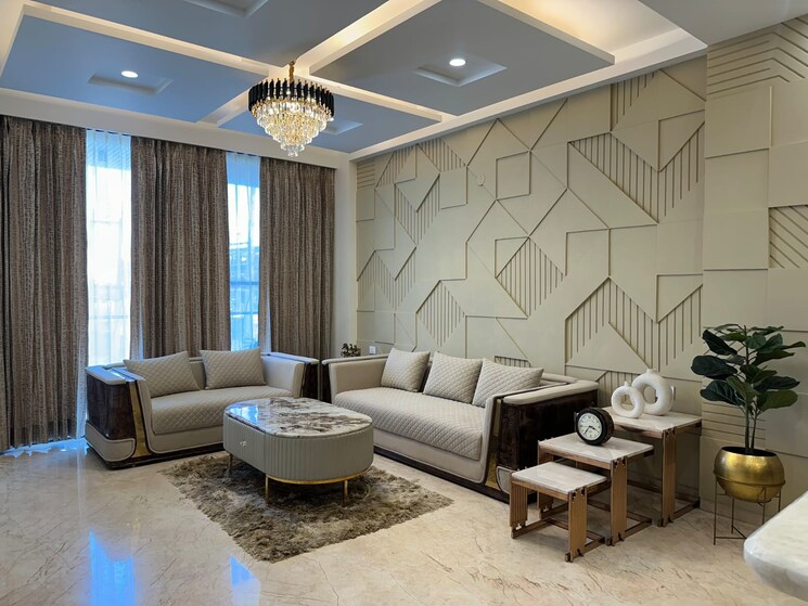 Living Room, sector 65 3 Bedroom 2412 Sq.Ft. Builder Floor In Sector 65 Gurgaon 9501308