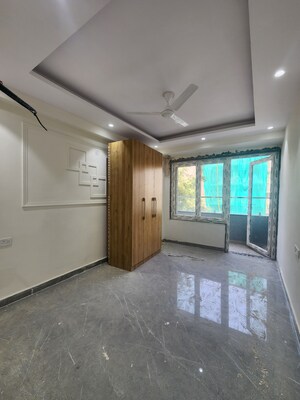 Staircase in 3 BHK Builder Floor at Chattarpur – for Sale