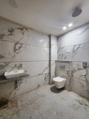 Bathroom in 3 BHK Builder Floor at Chattarpur – for Sale