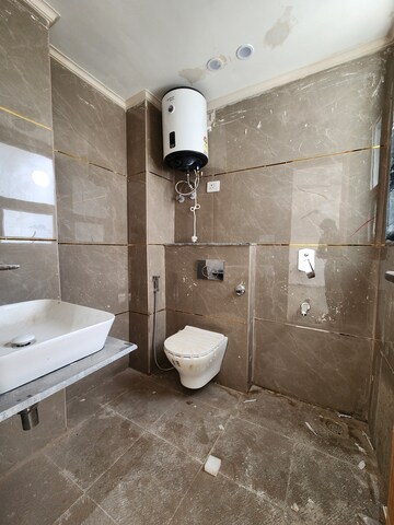 Bathroom in 3 BHK Builder Floor at Chattarpur – for Sale