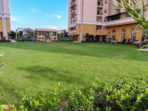 2 BHK Apartment – Exterior View View at Tejas Greenberry Signatures, Vrindavan Yojna - for Rent