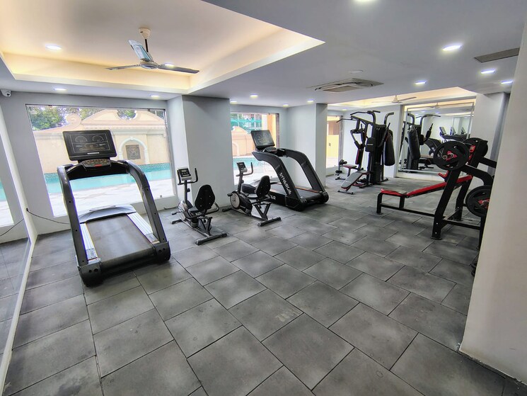 Gym, tejas-greenberry-signatures 2 Bedroom 643 Sq.Ft. Apartment In Vrindavan Yojna Lucknow 9501353