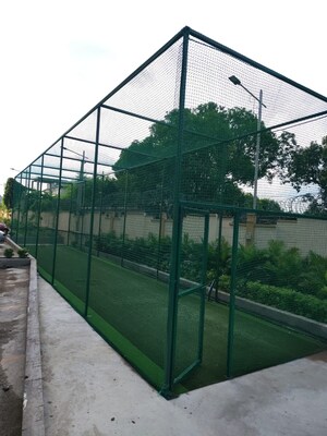 Balcony in 2 BHK Apartment at Tejas Greenberry Signatures, Vrindavan Yojna – for Rent