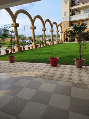 2 BHK Apartment – Garden View at Tejas Greenberry Signatures, Vrindavan Yojna - for Rent