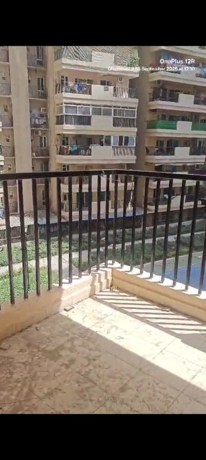 Balcony in 2 BHK Apartment at Gaur City 2 - 14th Avenue, Sector 16c Greater Noida – for Rent