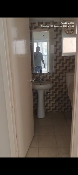 Bathroom in 2 BHK Apartment at Gaur City 2 - 14th Avenue, Sector 16c Greater Noida – for Rent