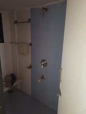 Bathroom in 2 BHK Apartment at Rajgir CHS, Andheri East – for Rent