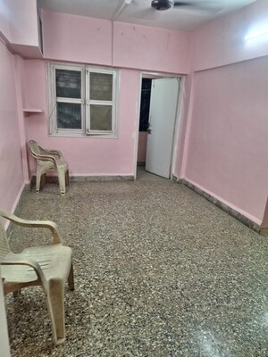 Bathroom in 2 BHK Apartment at Rajgir CHS, Andheri East – for Rent