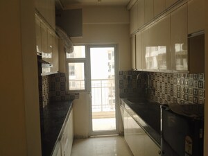 Kitchen in 3 BHK Apartment at VVIP Homes, Gaur City 2 – for Rent