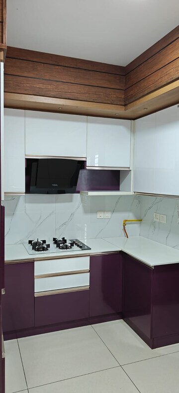 Kitchen in 3.5 BHK Apartment at Puravankara Purva Skydale, Harlur – for Sale