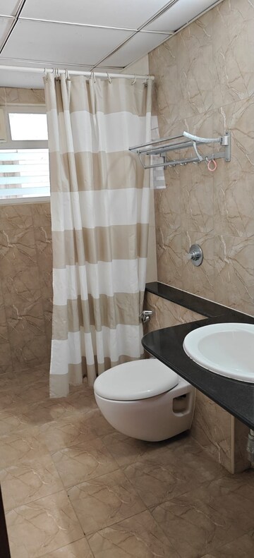 Bathroom in 3.5 BHK Apartment at Puravankara Purva Skydale, Harlur – for Sale