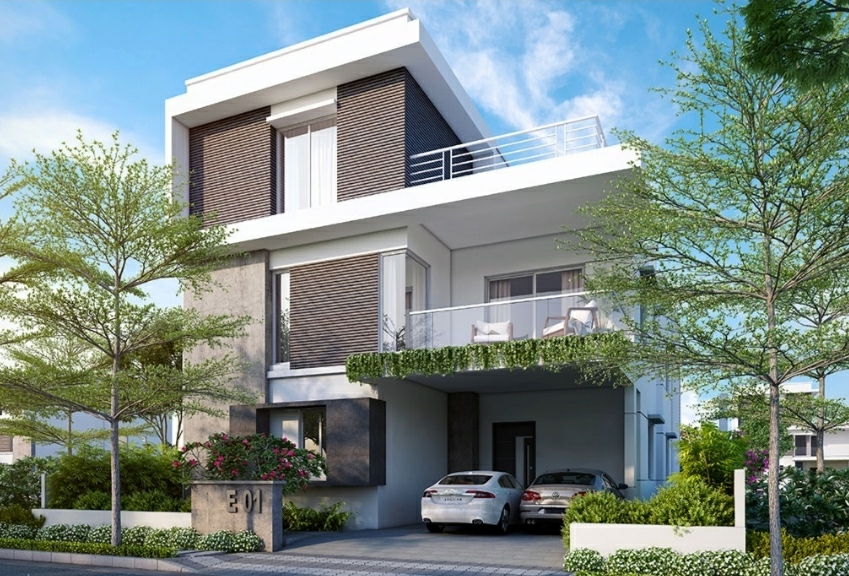 3 BHK Villa For Sale in S P Luxury Villa 