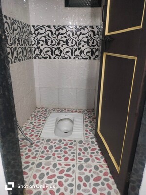 Bathroom in 1 BHK Independent House at Organic Dhanorina, Dhanori – for Rent
