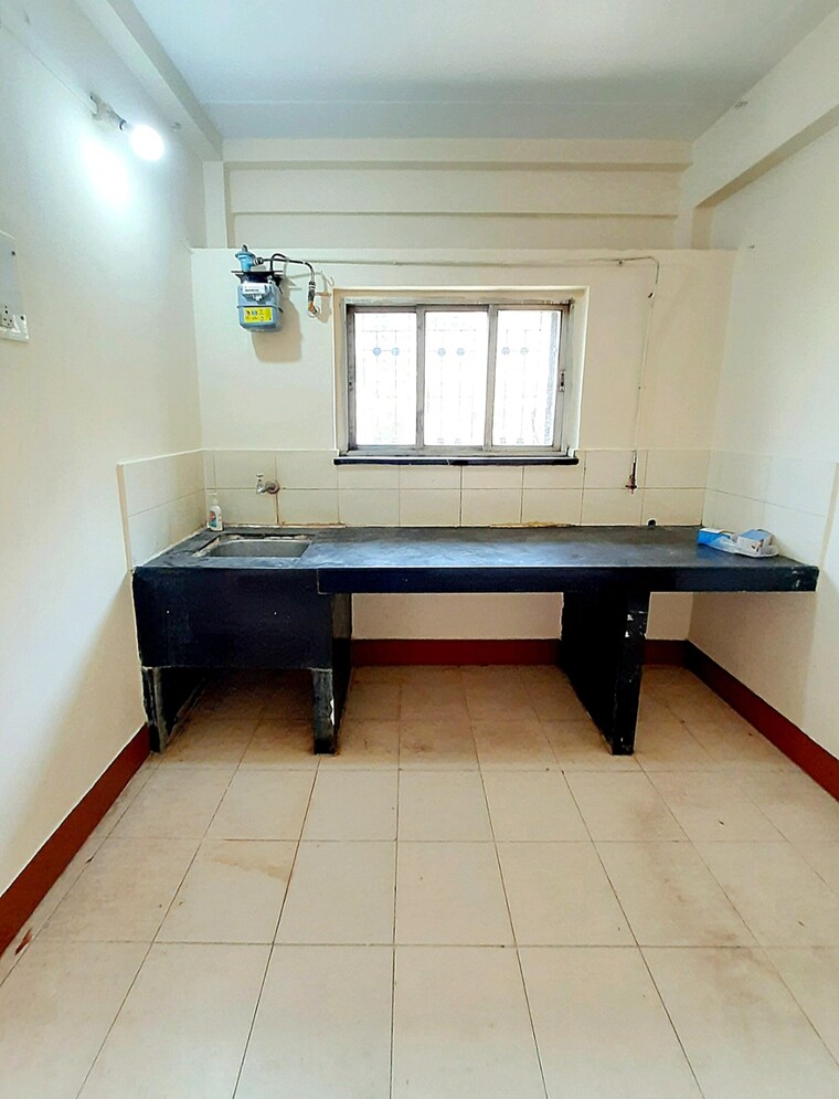 Kitchen, pratisha-nagar-chs 1 Bedroom 385 Sq.Ft. Apartment In Sion Mumbai 9501390