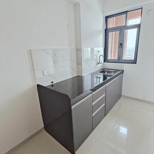 Kitchen in 1 BHK Apartment at Lodha Panacea 1, Dombivli East – for Rent