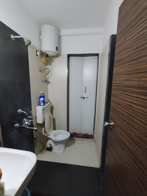 Bathroom in 2 BHK Apartment at Dedhia Platinum Lawns, Ghodbunder Road – for Sale
