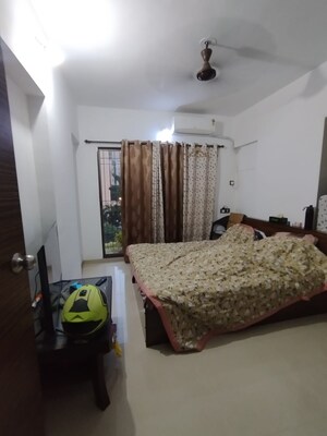 Bedroom in 2 BHK Apartment at Dedhia Platinum Lawns, Ghodbunder Road – for Sale