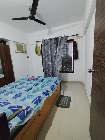 Bedroom in 2 BHK Apartment at Dedhia Platinum Lawns, Ghodbunder Road – for Sale