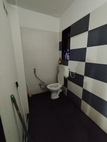 Attached Bathroom in 2 BHK Apartment at Dedhia Platinum Lawns, Ghodbunder Road – for Sale