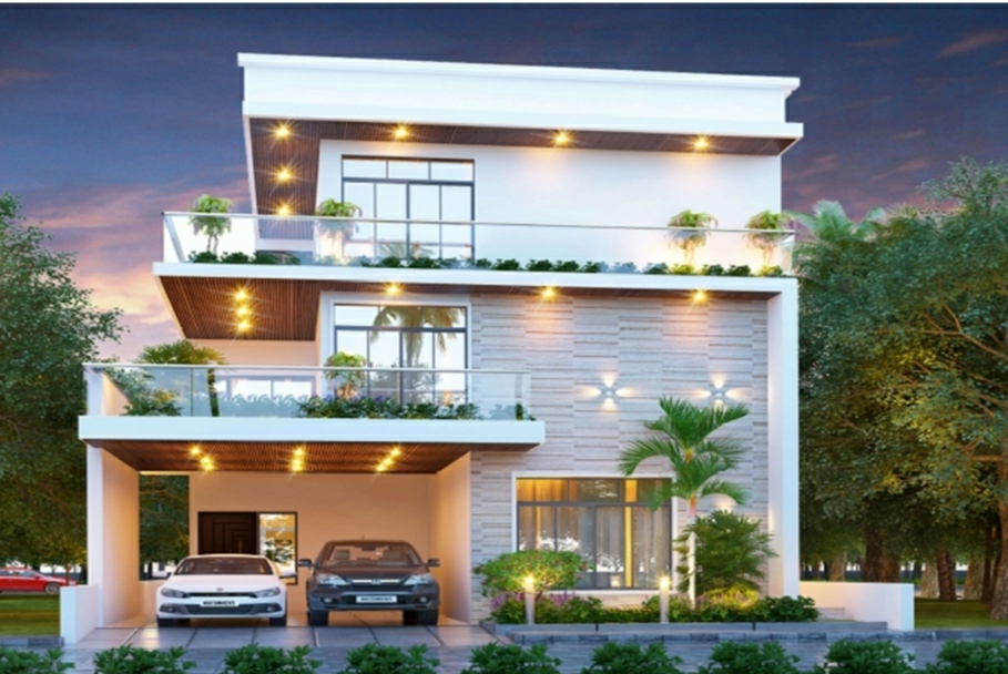 4 BHK Villa For Sale in S.P Luxury Villa 