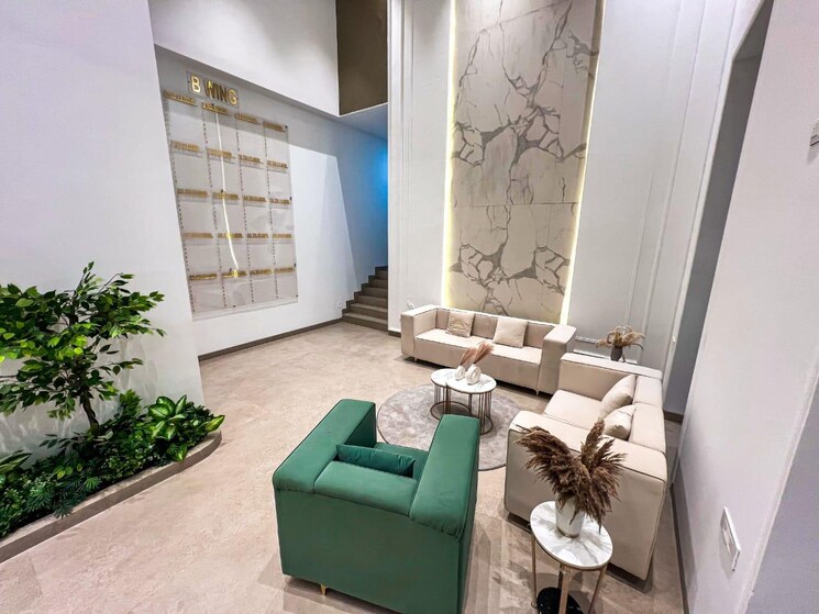 Team Area, tharwani-vedant-millenia 2 Bedroom 610 Sq.Ft. Apartment In Titwala Thane 9501399