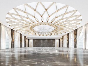 Staircase in 2 BHK Apartment at Tharwani Vedant Millenia, Titwala – for Sale