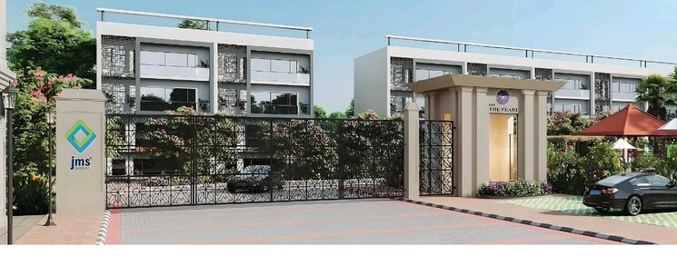 Exterior View, jms-the-pearl  144 Sq.Yd. Plot In Sector 95 Gurgaon 9501408
