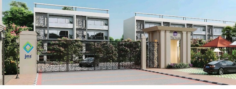 Exterior View, jms-the-pearl  144 Sq.Yd. Plot In Sector 95 Gurgaon 9501408