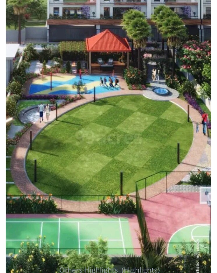 Garden, jms-the-pearl  144 Sq.Yd. Plot In Sector 95 Gurgaon 9501408