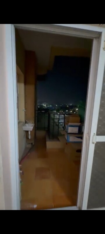 Staircase in 3 BHK Apartment at Himalaya Pride, Tech Zone 4 Greater Noida – for Rent