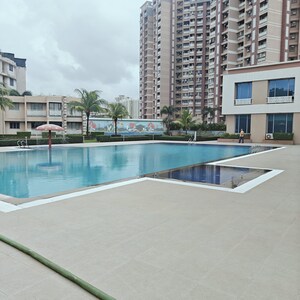 Swimming Pool in 2 BHK Apartment at Lodha Panacea 1, Dombivli East – for Rent