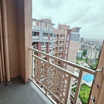 Balcony in 2 BHK Apartment at Lodha Panacea 1, Dombivli East – for Rent