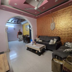 Living Room in 2.5 BHK Villa at Sector 23a – for Rent